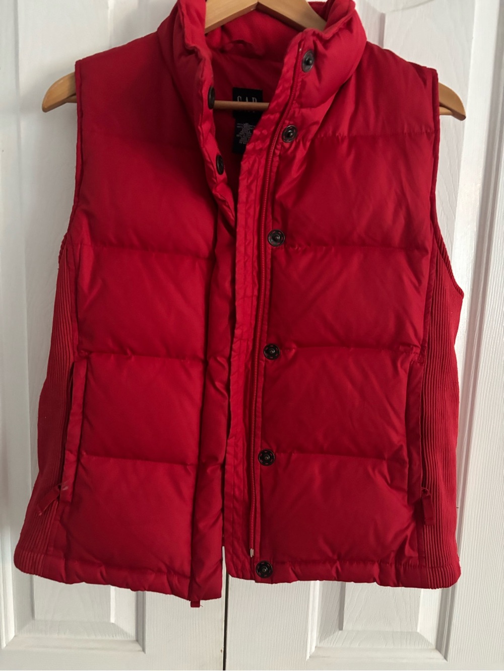GAP Red Women's Puffer Jacket